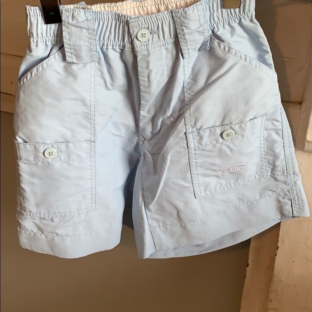 Aftco boys fishing shorts